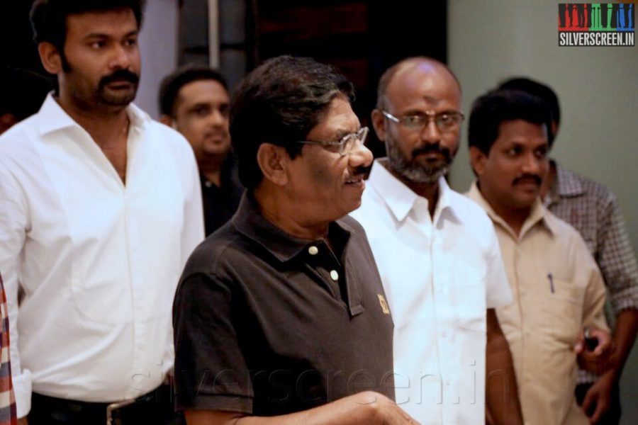 Director Bharathiraja at Salim Movie Audio Launch
