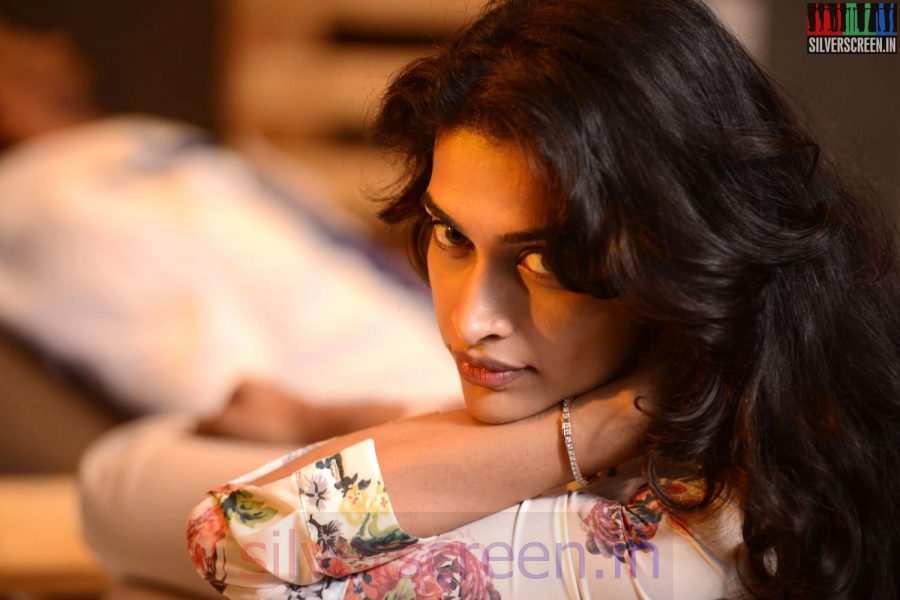 Actress Salony Luthra in Sarabham Movie Stills