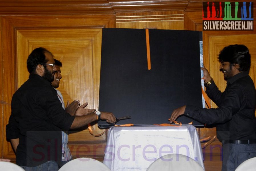 Director P Rajapandi and Producer V Vinoth Kumar at Sigandi (Or Sikandi) Press Meet