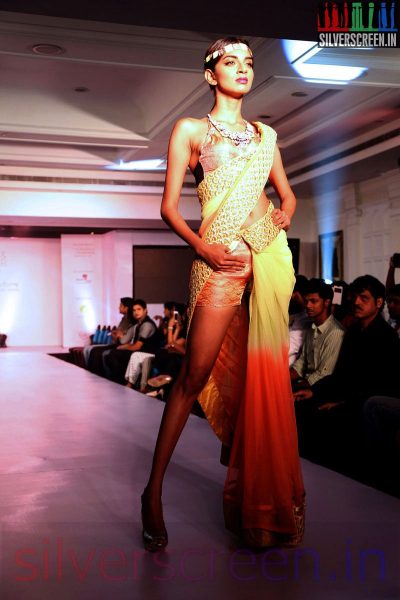 Sahithya Jagannathan at the Madras Couture Fashion Week 2014 organised by Jupiter Events on June 20, 21 at Radisson Blu