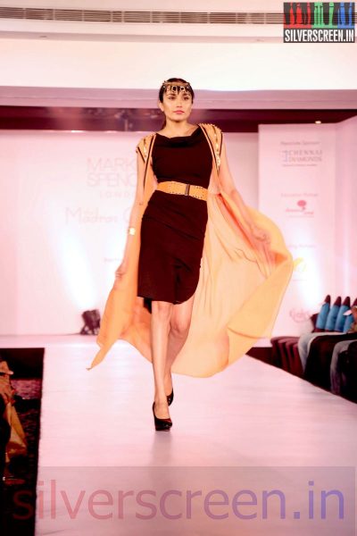 The Madras Couture Fashion Week 2014 organised by Jupiter Events on June 20, 21 at Radisson Blu