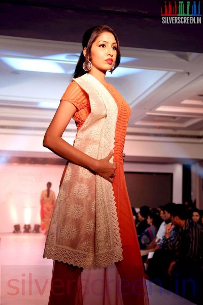 The Madras Couture Fashion Week 2014 organised by Jupiter Events on June 20, 21 at Radisson Blu