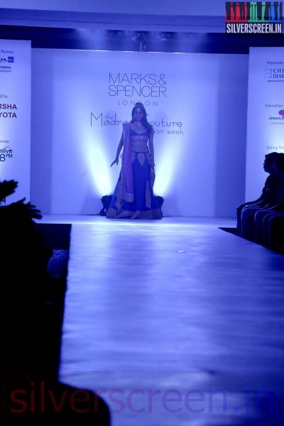 Maanada Mayilada VJ Keerthi at the Madras Couture Fashion Week 2014 organised by Jupiter Events on June 20, 21 at Radisson Blu