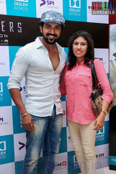 Actor Arun Vijay at Transformers 4 (Or Transformers: Age of Extinction) Premier