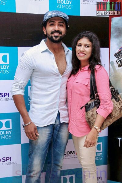 Actor Arun Vijay at Transformers 4 (Or Transformers: Age of Extinction) Premier