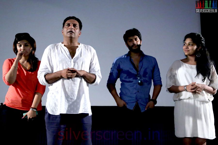 Actor Prakash Raj, Pony Verma, Tejas, Samyuktha Hornad at the Un Samayal Arayil Press Meet