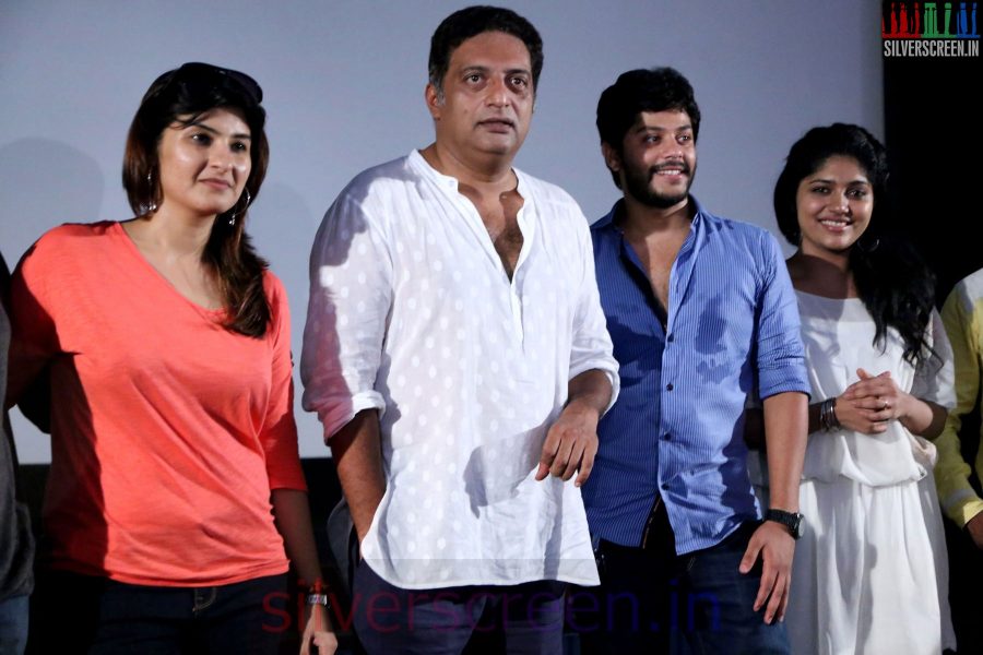 Actor Prakash Raj, Pony Verma, Tejas, Samyuktha Hornad at the Un Samayal Arayil Press Meet