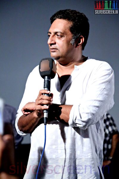 Actor Prakash Raj at the Un Samayal Arayil Press Meet
