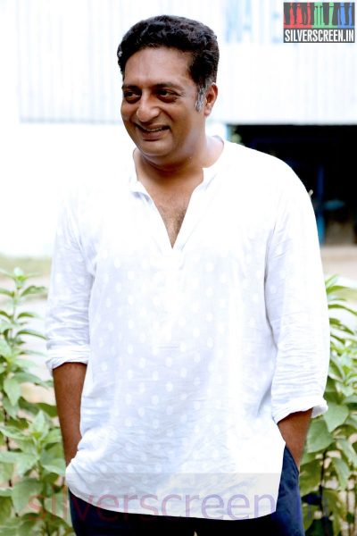 Actor Prakash Raj at the Un Samayal Arayil Press Meet