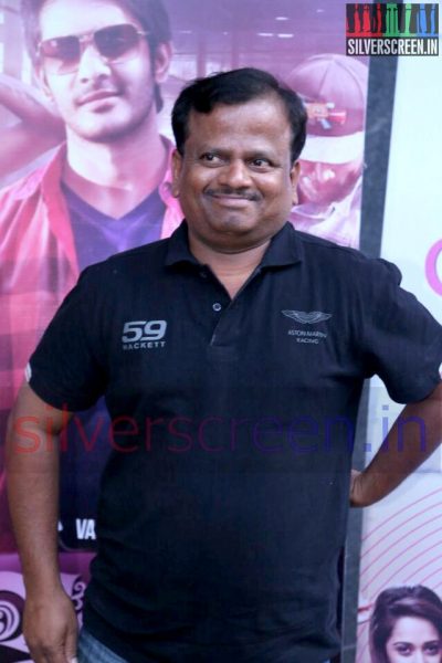 Director KV Anand at Valeba Raja (Or Vaaliba Raja) Audio Launch
