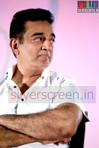 Actor Kamal Haasan at Valeba Raja (Or Vaaliba Raja) Audio Launch