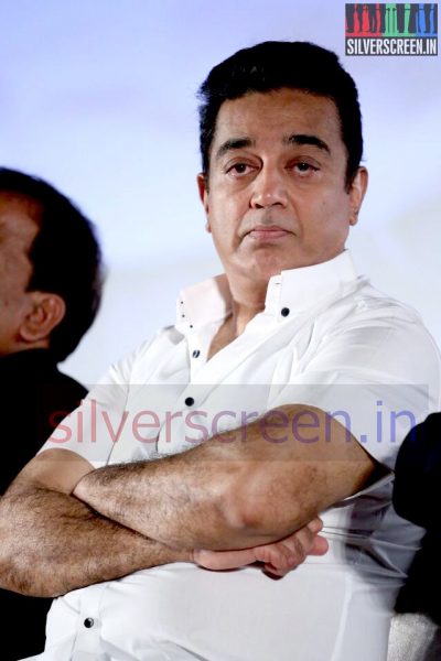 Actor Kamal Haasan at Valeba Raja (Or Vaaliba Raja) Audio Launch