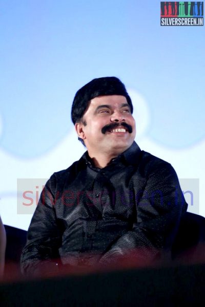 Actor Powerstar Srinivasan at Valeba Raja (Or Vaaliba Raja) Audio Launch