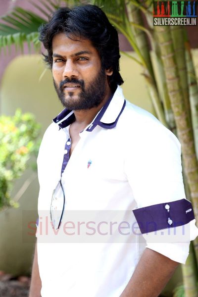 Actor Pavan Jiy at the Vilaasam Press Meet