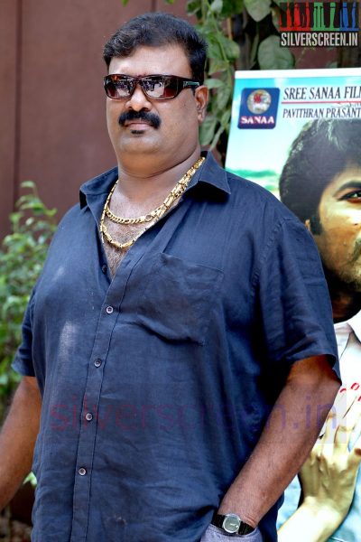 Stuntmaster Thalapathy Dinesh at the Vilaasam Press Meet