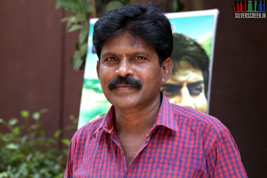 Lyricist Annamalai at the Vilaasam Press Meet