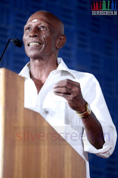 Rajendran aka Motte Rajender at the Vilaasam Press Meet