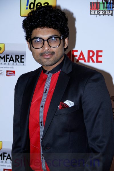 Actor Ajmal at 61st Filmfare Awards 2014