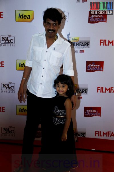 Director Bala at 61st Filmfare Awards 2014