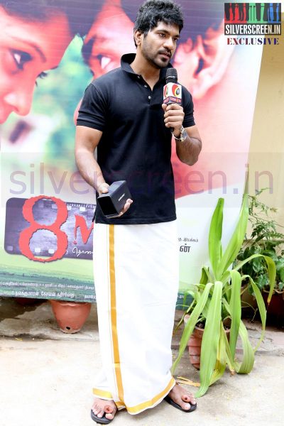 Actor Nirmal at 8MM Press Meet Event