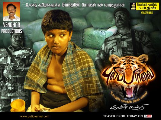 Pulipaarvai poster