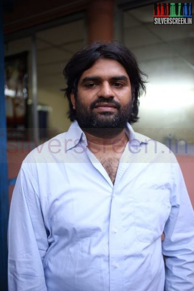 Director Hari Shankar at Aaaah Tamil Movie Trailer Launch Stills