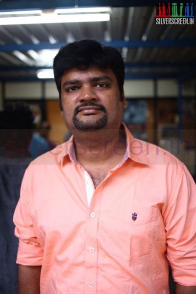 Director Haresh at Aaaah Tamil Movie Trailer Launch Stills