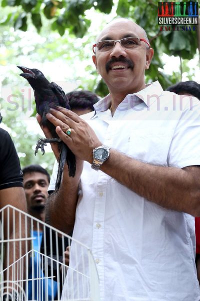 Actor Sathyaraj at Blue Cross for an Adoption Event
