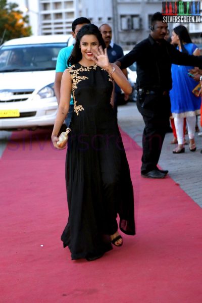 Actress Priya Anand at the Arima Nambi Movie Premiere (Photo: Sriram Narasimhan)