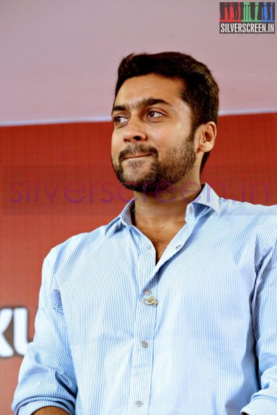 Actor Suriya at the Agaram Event (Sivakumar Educational Trust)