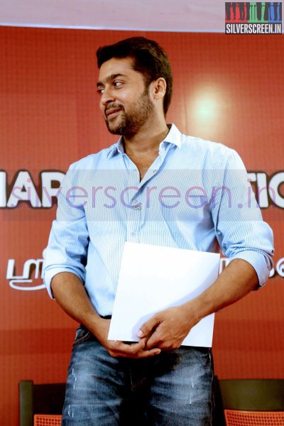 Actor Suriya at the Agaram Event (Sivakumar Educational Trust)