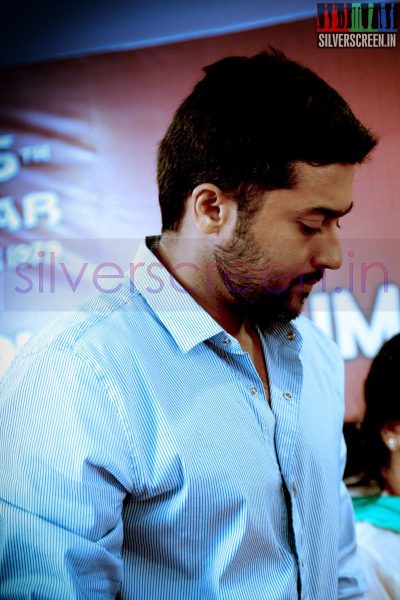 Actor Suriya at the Agaram Event (Sivakumar Educational Trust)