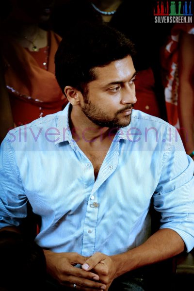 Actor Suriya at the Agaram Event (Sivakumar Educational Trust)