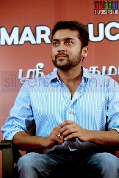 Actor Suriya at the Agaram Event (Sivakumar Educational Trust)