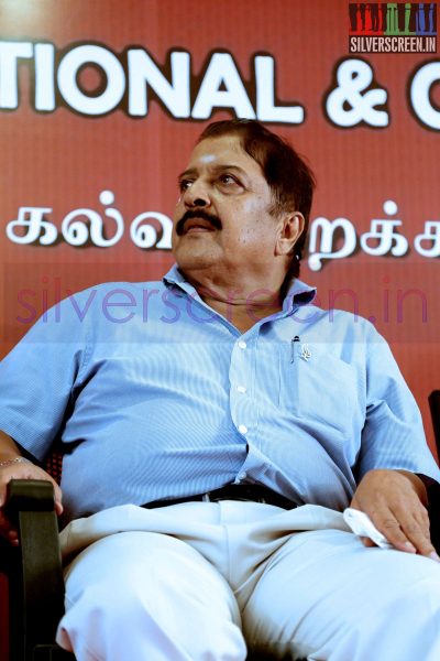 Actor Sivakumar at the Agaram Event (Sivakumar Educational Trust)