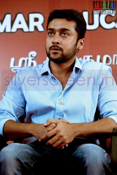 Actor Suriya at the Agaram Event (Sivakumar Educational Trust)