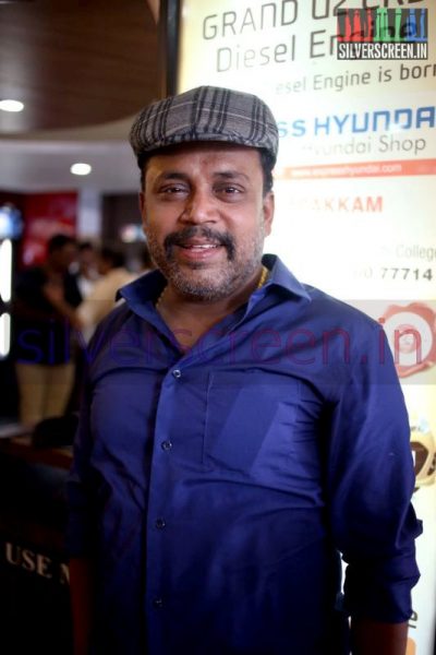 Actor Thambi Ramaiah at Aindhaam Thalaimurai Sidha Vaidhiya Sigamani Audio Launch Function