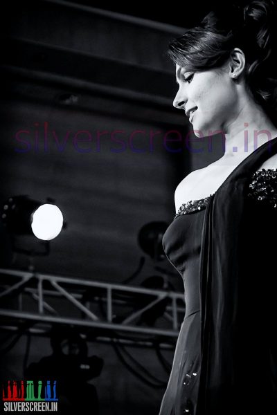 Actress Andrea Jeremiah at Day One (1) of CIFW 2014 Chennai International Fashion Week