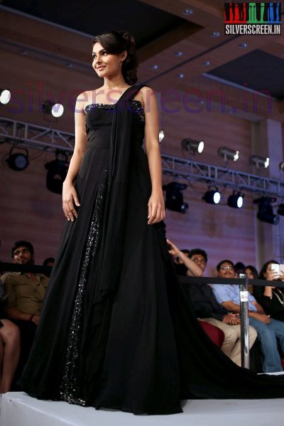 Actress Andrea Jeremiah at Day One (1) of CIFW 2014 Chennai International Fashion Week