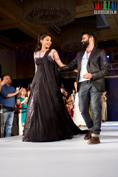 Actress Andrea Jeremiah at Day One (1) of CIFW 2014 Chennai International Fashion Week