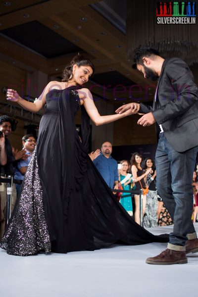 Actress Andrea Jeremiah at Day One (1) of CIFW 2014 Chennai International Fashion Week