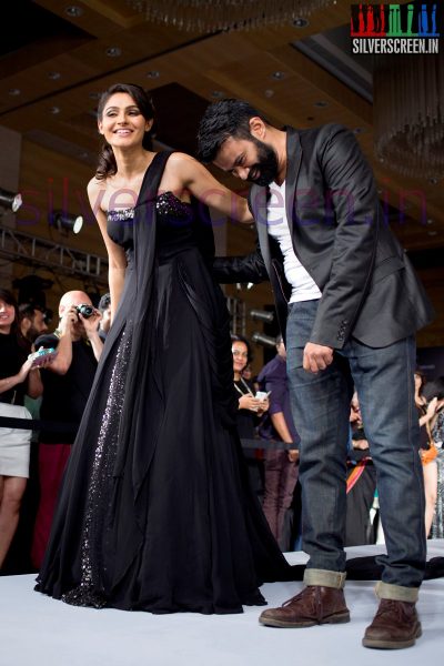 Actress Andrea Jeremiah at Day One (1) of CIFW 2014 Chennai International Fashion Week