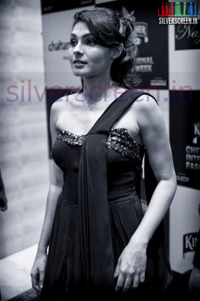 Actress Andrea Jeremiah at Day One (1) of CIFW 2014 Chennai International Fashion Week