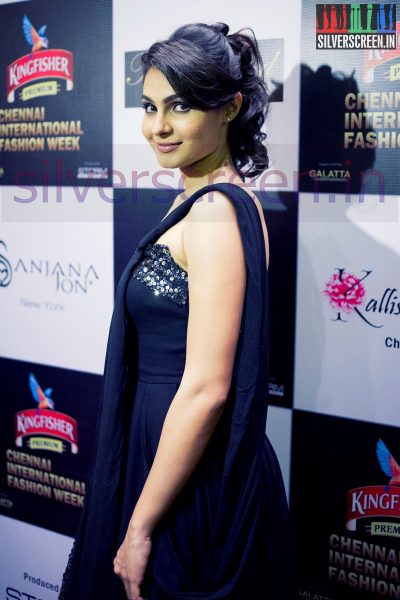 Actress Andrea Jeremiah at Day One (1) of CIFW 2014 Chennai International Fashion Week