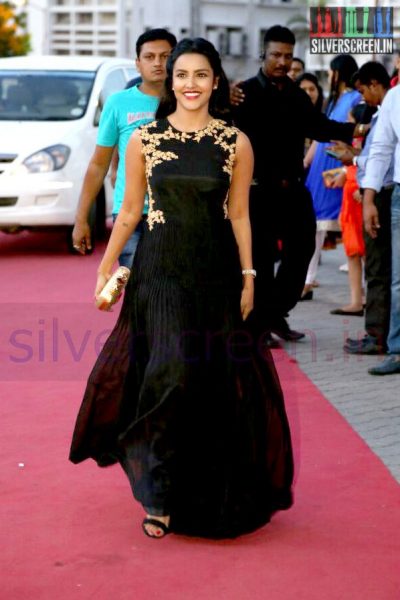 Actress Priya Anand at the Arima Nambi Movie Premiere