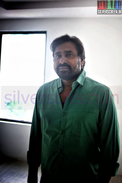 Cinematographer R D Rajasekhar at the Arima Nambi post-release Press Meet