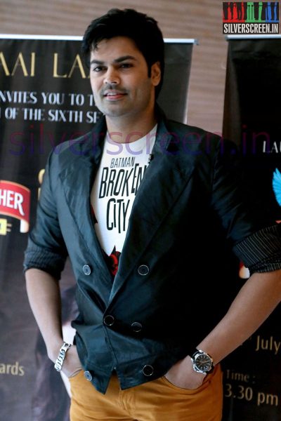 Actor Ganesh Venkatraman at the CFIW 2014 Kingfisher Premium 6th Chennai International Fashion Week