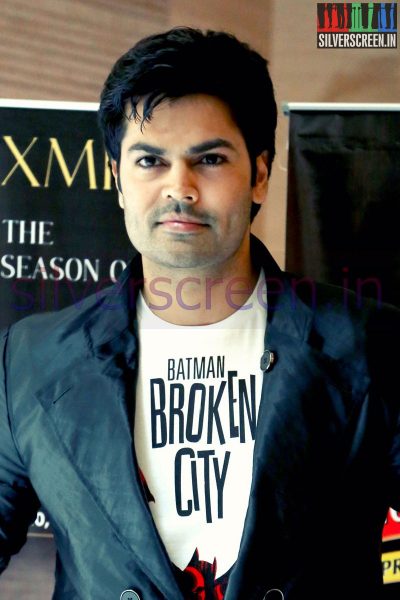 Actor Ganesh Venkatraman at the CFIW 2014 Kingfisher Premium 6th Chennai International Fashion Week