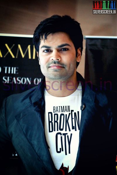 Actor Ganesh Venkatraman at the CFIW 2014 Kingfisher Premium 6th Chennai International Fashion Week