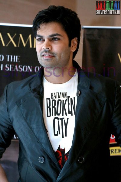 Actor Ganesh Venkatraman at the CFIW 2014 Kingfisher Premium 6th Chennai International Fashion Week